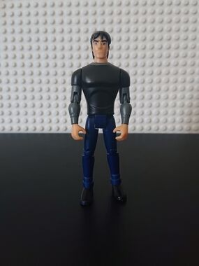2008 Bandai Ben 10 Alien Force - Kevin Levin 3.5" Action Figure